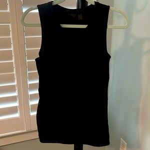 Zella Workout Tank, Black, Size S